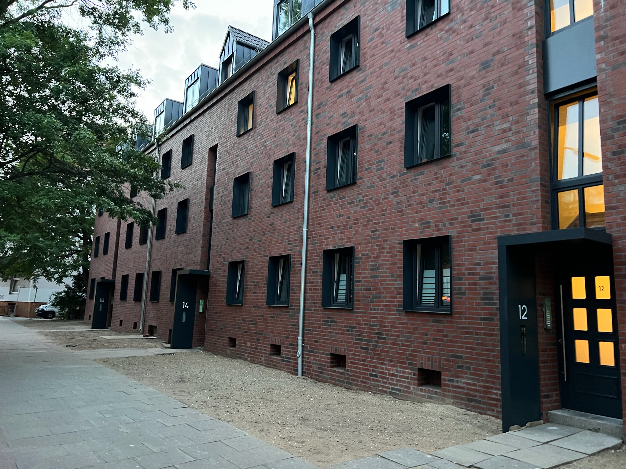 Fassadenarbeiten