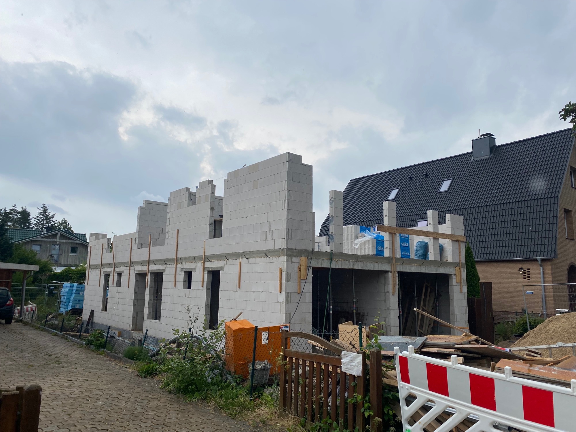 Beton- und Stahlbetonarbeiten