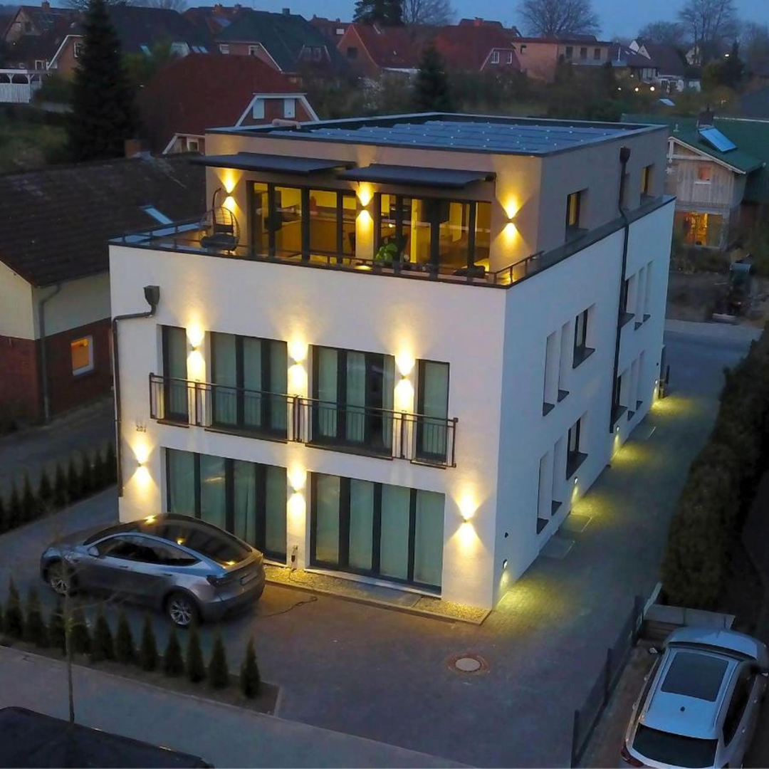 Modernes Bauwerk